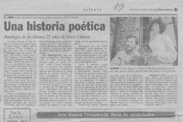 Una Historia poética  [artículo].