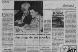 Personaje de sus novelas  [artículo] Andrea Alonso.