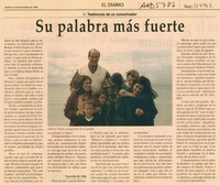 Su palabra más fuerte