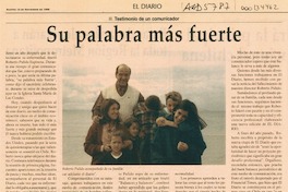 Su palabra más fuerte