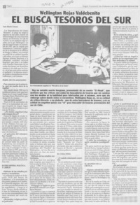 El busca tesoros del sur