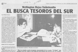El busca tesoros del sur