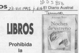 Libros  [artículo] Jaime Otazo Hermosilla.