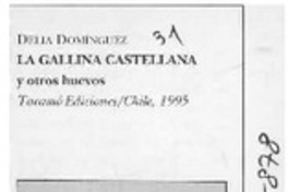 La gallina castellana y otros huevos  [artículo] Eugenio García-Díaz.