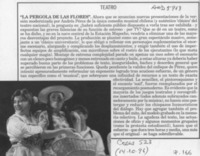 La Pérgola de las flores  [artículo].