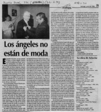 Los Angeles no están de moda  [artículo].