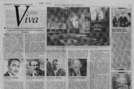 Letra viva  [artículo].