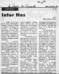 Inter Nos  [artículo] Enrique Neiman.