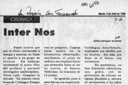 Inter Nos  [artículo] Enrique Neiman.