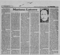 Mariano Latorre