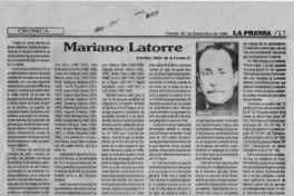 Mariano Latorre
