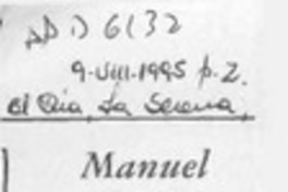 Manuel Rojas 1896-1973  [artículo] Ana Iris Alvarez Núñez.