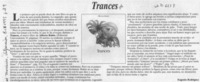 Trances  [artículo] Eugenio Rodríguez.