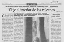 Viaje al interior de los volcanes