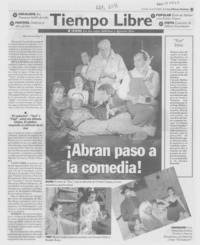 Abran paso a la comedia!