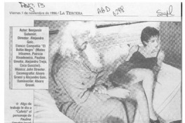 "El seductor" no descansa  [artículo] Leopoldo Pulgar I.