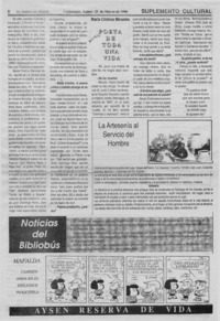 Poeta de toda una vida  [artículo].