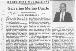 Galvarino Merino Duarte