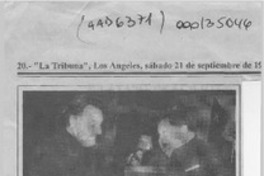 Masivo homenaje a Patricio Manns  [artículo].