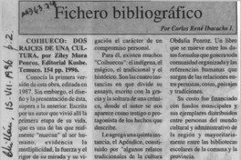 Fichero bibliográfico  [artículo] Carlos René Ibacache I.