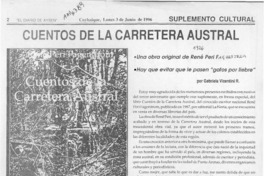Cuentos de la carretera austral  [artículo] Gabriela Vicentini R.