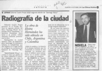 Radiografía de la ciudad