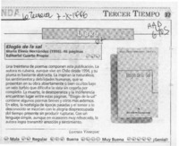 Elogio de la sal  [artículo] Lilioska Yankovic.