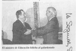 Walter Hanisch S. J., premio nacional de historia 1996  [artículo].