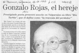 Gonzalo Rojas, el hereje  [artículo].