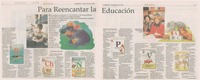Para reencantar la educación