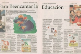 Para reencantar la educación