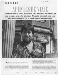 Apuntes de viaje  [artículo] Vidia Gutiérrez.