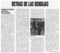 Detrás de las rendijas
