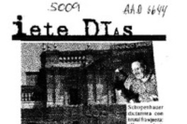 Soledad, cine y neura  [artículo].