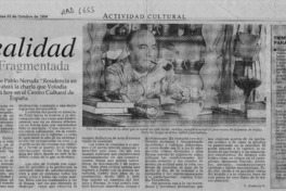 Realidad fragmentada