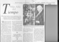 Más allá del tiempo