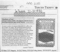 Ventana al sur  [artículo] Lilioska Yankovic.