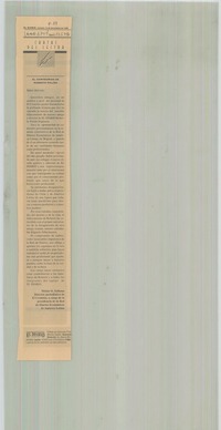 El compromiso de Roberto Pulido