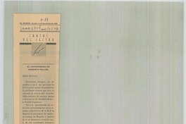 El compromiso de Roberto Pulido