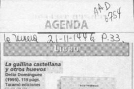 La gallina castellana y otros huevos  [artículo] Lina Meruane.