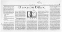 El ancestro Délano  [artículo] Filebo.