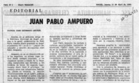 Juan Pablo Ampuero  [artículo].