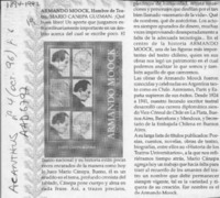 Armando Moock  [artículo].