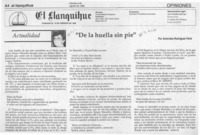 Desagravio a don Hermelo Arabena