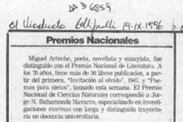 Miguel Arteche  [artículo].