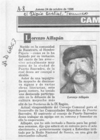 Lorenzo Ayllapán  [artículo].