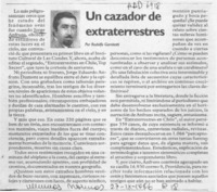 Un cazador de extraterrestres  [artículo] Rodolfo Gambetti.