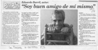 "Soy buen amigo de mí mismo"  [artículo] Patricia Schüller.
