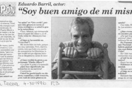 "Soy buen amigo de mí mismo"  [artículo] Patricia Schüller.