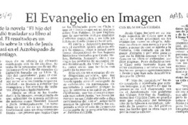 El Evangelio en imagen  [artículo].